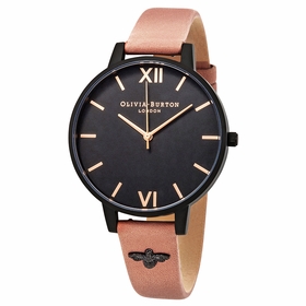 Olivia Burton OB16ES09 3D Bee Embellished Strap Ladies Quartz Watch