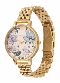 Olivia Burton OB16EX126 Bejewelled Florals Ladies Quartz Watch