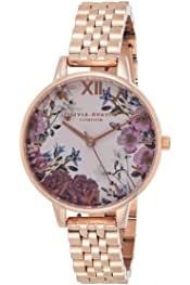 Olivia Burton OB16EX129 Enchanted Garden Ladies Quartz Watch