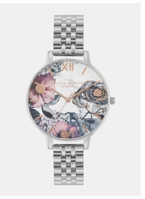 Olivia Burton OB16EX131 Abstract Florals Ladies Quartz Watch