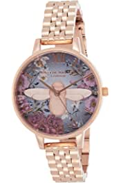 Olivia Burton OB16EX132 Enchanted Garden Ladies Quartz Watch