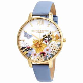 Olivia Burton OB16FS96 Enchanted Garden Ladies Quartz Watch