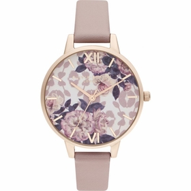 Olivia Burton OB16LP03 Wildflower Vegan Ladies Quartz Watch