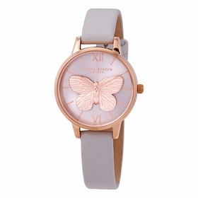 Olivia Burton OB16MB16 3D Butterfly Ladies Quartz Watch