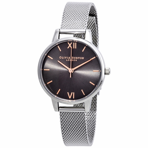 Olivia Burton OB16MD80 Grey Dial Ladies Quartz Watch