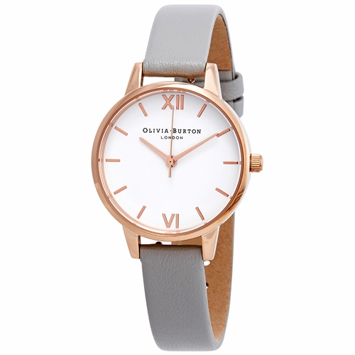 Olivia Burton OB16MDW05 White Dial Ladies Quartz Watch Olivia Burton OB16MDW05 White Dial Ladies Quartz Watch