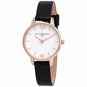 Olivia Burton OB16MDW07 White Dial Ladies Quartz Watch