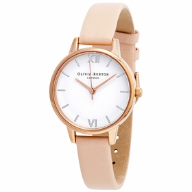 Olivia Burton OB16MDW21 White Dial Ladies Quartz Watch