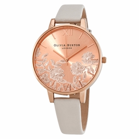Olivia Burton OB16MV53 Lace Detail  Blush Ladies Quartz Watch