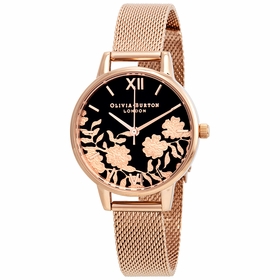 Olivia Burton OB16MV57 Lace Detail Ladies Quartz Watch