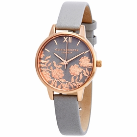 Olivia Burton OB16MV58 Lace Detail Ladies Quartz Watch