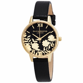 Olivia Burton OB16MV60 Lace Detail Ladies Quartz Watch