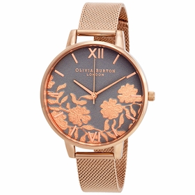 Olivia Burton OB16MV65 Lace Detail Ladies Quartz Watch