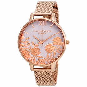 Olivia Burton OB16MV79 Lace Detail Ladies Quartz Watch