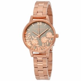 Olivia Burton OB16MV88 Lace Detail Ladies Quartz Watch