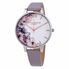 Olivia Burton OB16PP32 Watercolour Floral Ladies Quartz Watch