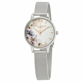 Olivia Burton OB16PP37 Watercolour Florals Ladies Quartz Watch