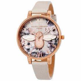 Olivia Burton OB16PP41 Watercolour Florals Ladies Quartz Watch