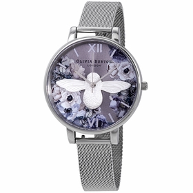 Olivia Burton OB16PP42 Watercolour Florals Ladies Quartz Watch