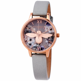 Olivia Burton OB16PP43 Watercolour Floral Ladies Quartz Watch