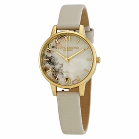 Olivia Burton OB16PP45 Watercolour Florals Ladies Quartz Watch