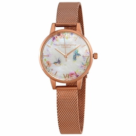 Olivia Burton OB16PP49 Painterly Prints Ladies Quartz Watch