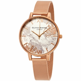 Olivia Burton OB16VM15 Abstract Florals Ladies Quartz Watch