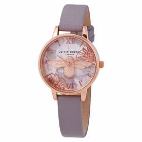 Olivia Burton OB16VM17 Abstract Florals Ladies Quartz Watch