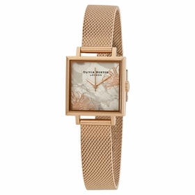 Olivia Burton OB16VM18 Abstract Florals Ladies Quartz Watch