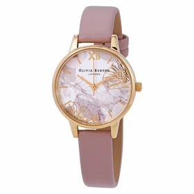 Olivia Burton OB16VM31 Abstract Floral Ladies Quartz Watch