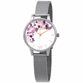 Olivia Burton OB16WG30 Signature Florals Ladies Quartz Watch