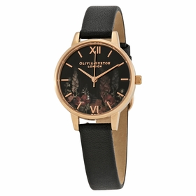 Olivia Burton OB16WG43 Dark Bouquet Ladies Quartz Watch
