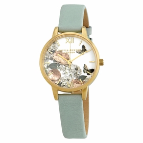 Olivia Burton OB16WG50 Signature Florals Ladies Quartz Watch