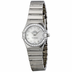 Omega 111.15.23.60.55.001 Constellation 160 Years Ladies Quartz Watch