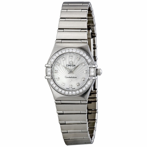 Omega 111.15.23.60.55.001 Constellation 160 Years Ladies Quartz Watch