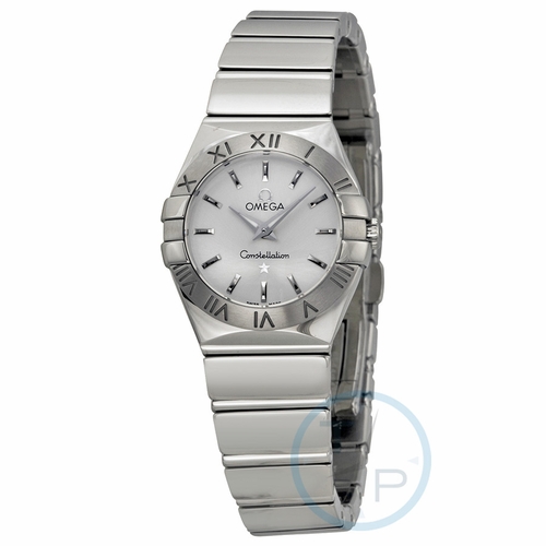 Omega 123.10.24.60.02.002 Constellation 09 Ladies Quartz Watch