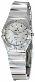 Omega 123.10.24.60.05.002 Constellation Ladies Quartz Watch