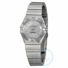 Omega 123.10.24.60.55.001 Constellation Ladies Quartz Watch