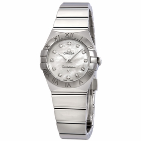 Omega 123.10.24.60.55.002 Constellation Ladies Quartz Watch