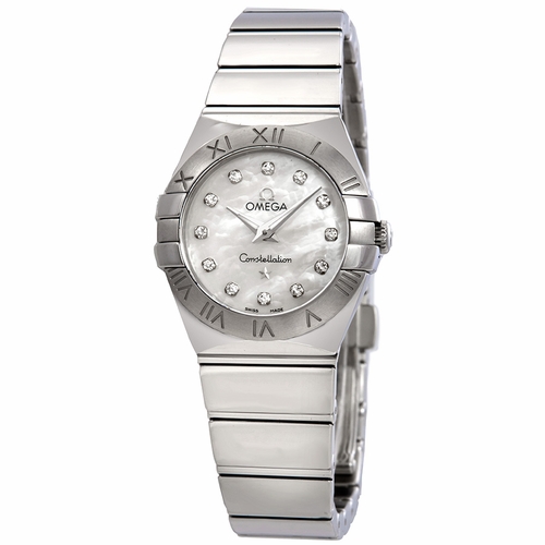 Omega 123.10.24.60.55.002 Constellation Ladies Quartz Watch