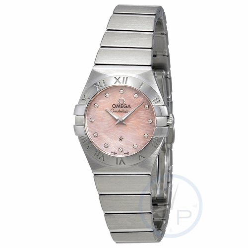 Omega 123.10.24.60.57.002 Constellation Ladies Quartz Watch Omega 123.10.24.60.57.002 Constellation Ladies Quartz Watch