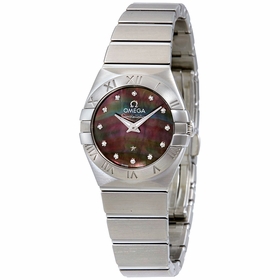 Omega 123.10.24.60.57.003 Constellation Ladies Quartz Watch
