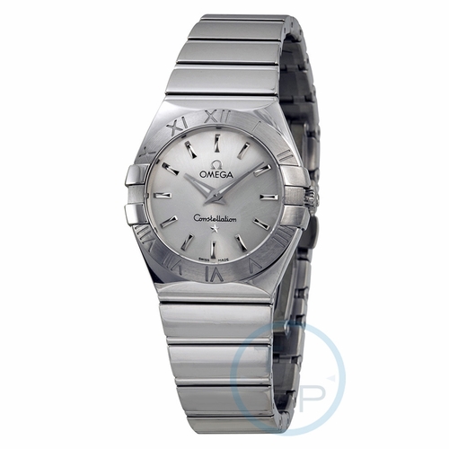 Omega 123.10.27.60.02.002 Constellation Ladies Quartz Watch