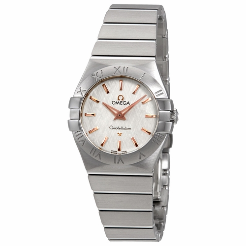 Omega 123.10.27.60.02.004 Constellation Ladies Quartz Watch