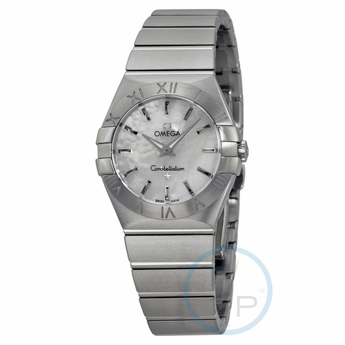 Omega 123.10.27.60.05.001 Constellation Ladies Quartz Watch