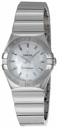 Omega 123.10.27.60.05.002 Constellation Ladies Quartz Watch