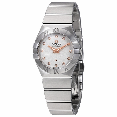 Omega 123.10.27.60.52.001 Constellation Ladies Quartz Watch