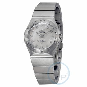 Omega 123.10.27.60.55.001 Constellation Ladies Quartz Watch