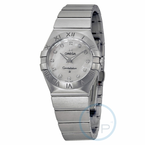 Omega 123.10.27.60.55.001 Constellation Ladies Quartz Watch