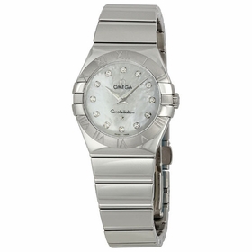 Omega 123.10.27.60.55.002 Constellation 09 Ladies Quartz Watch